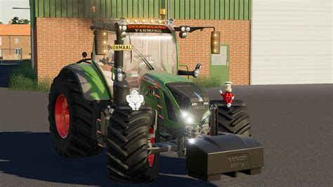 Fs Fendt Vario Gld Team Met Rook V Farming Simulator Mods Club