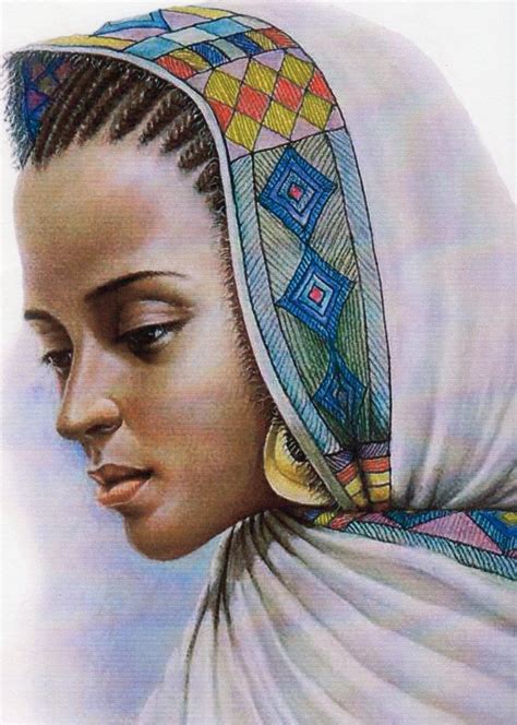 Artistic Works Of Adis Gebru Of Ethiopia Black Art Painting Afro Art
