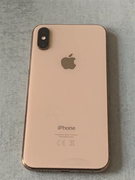 Iphone Xs Rose Gold Perfect Condition In Huddersfield West