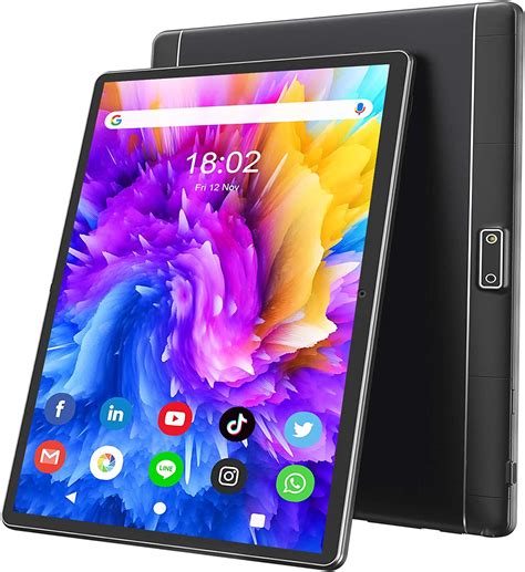 Tablet 10 Pulgadas Android 9 Hd Dual Sim Tabletas Con Quad Core 32 Gb