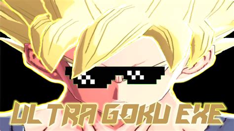 Come here for tips, game news, art. Ultra Super Saiyan Goku.exe (Dragon ball legends) - YouTube