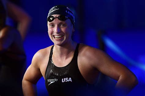 Catholic Swimmer Katie Ledecky Named Ap Female Athlete Of The Year The Catholic Sun