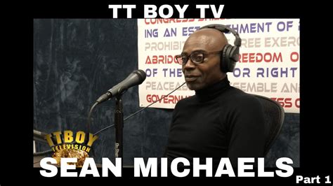 Sean Michaels The Greatest Black Male Pornstar Talks Pioneering
