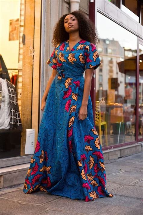 Mode de robe droite en pagne site de mode populaire. 30 photos de la robe africaine chic