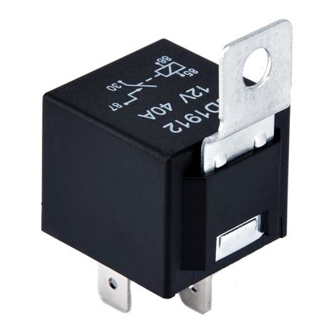 Buy 1pc Practical 12v 40a Relay 4 Pin Waterproof