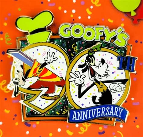 Disney Goofys 90th Anniversary Trading Pin Limited Release 2022 Disney