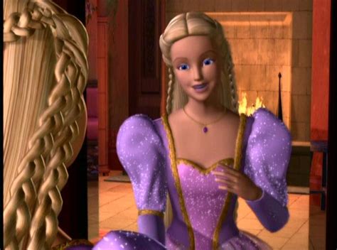 New Kids Cartoons Barbie Rapunzel Beautiful Long And Stylish Hair