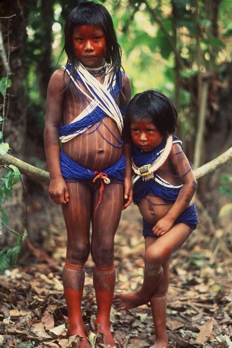 La Tribu Des Kayapo Jean Pierre Dutilleux Indios Brasileiros Povos