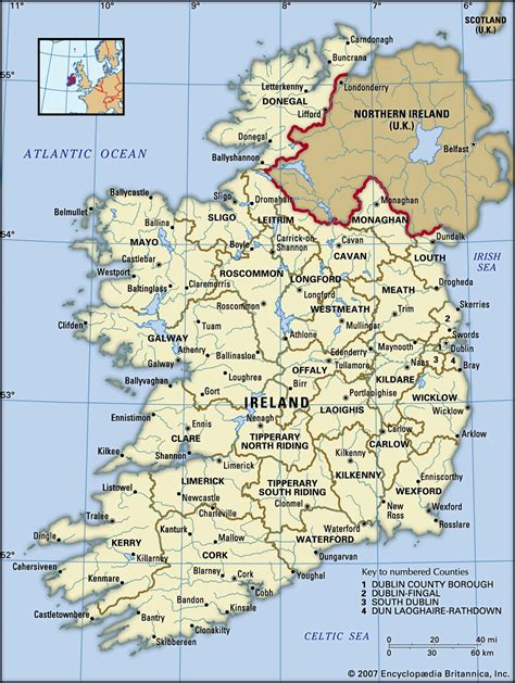 Ireland History Geography Map And Culture Britannica