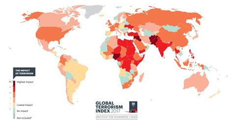 Terrorism Spreading But Now Less Deadly In 2017 Aiia Australian Institute Of International