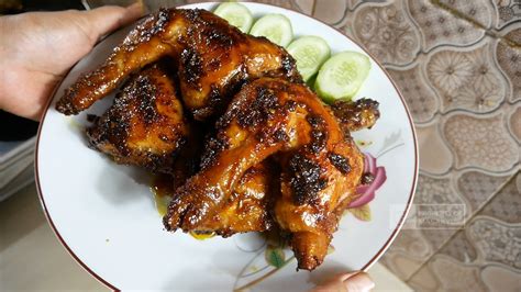 Ayam bakar bumbu rujak praktis dan enak 5. RESEP AYAM BAKAR TEFLON ENAK DAN MUDAH BUATNYA - YouTube