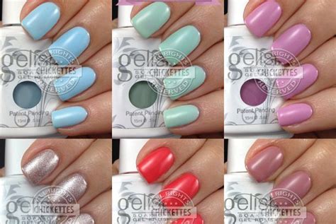Gelish Once Upon A Dream Collection 2014 Chickettes Gelish Nail