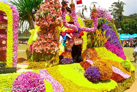 Panagbenga Festival 2012 Grand Flower Float Parade Flowers Flower