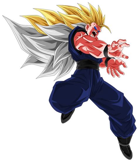 Goku Af Super Saiyajin 8