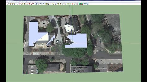 Lesson Import Google Earth To SketchUp Avi YouTube