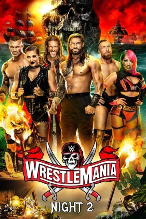 WWE WrestleMania 37 Night 2 DooMovies