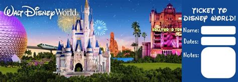 You're Going To Disney World Printable Free