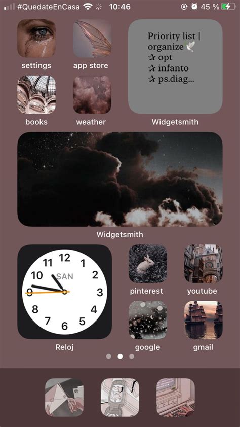 🕊 My Widgetsmith Homescreen Part Ii Widget Design Settings App