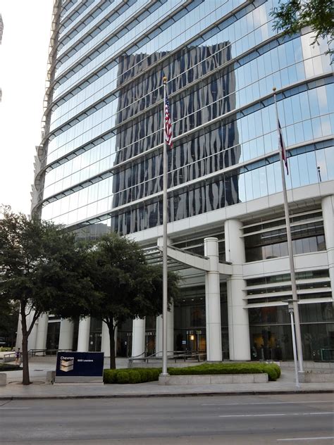 Corporate Houston In Pics Chevron