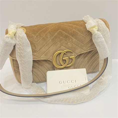Gucci Marmont Velvet Camera Bag Small Brandconscious Authentics