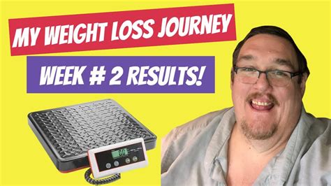 Week 2 Results My Weight Loss Journey Youtube