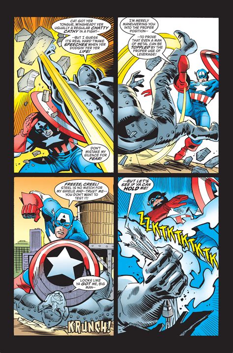 Read Online Captain America 1998 Comic Issue 24