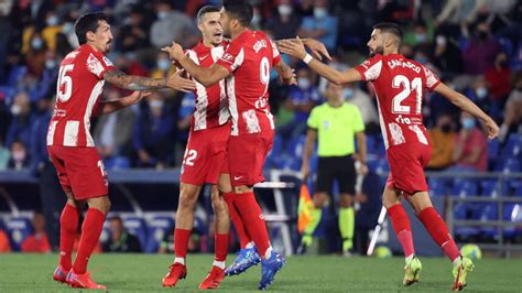 Atletico znów ucieka spod topora Wygrana po golu w 90 minucie