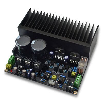 Lm Stereo High Power Amplifier Board Kit Op Dc Servo Mit