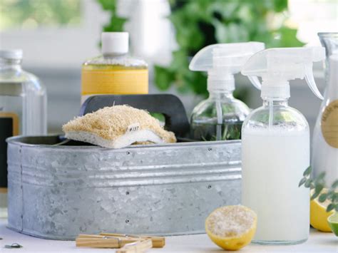 Best Natural House Cleaning Products That You Can Make Use Of
