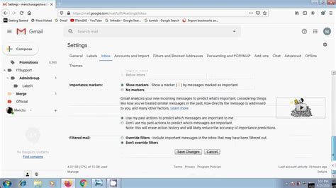 Gmail How To Create Multiple Inboxes In Gmail Youtube