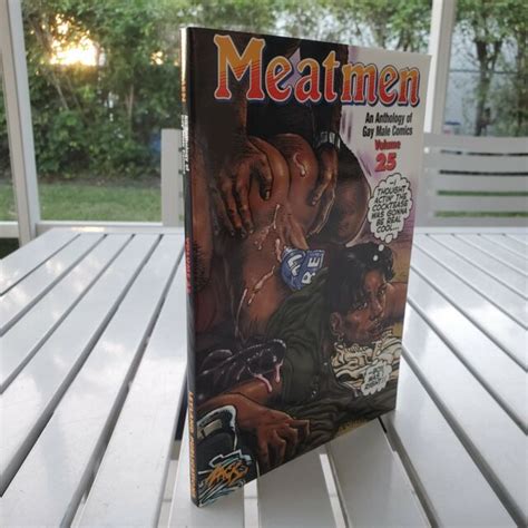 Meatmen Vol An Anthology Of Gay Male Comics Trade Paperback For Sale Online EBay