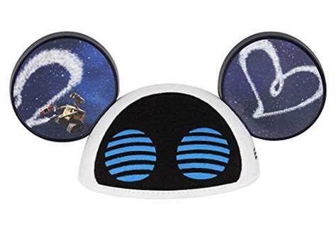 Buy Disney Parks Eve From Wall E Mickey Mouse Ears Hat Adult Size