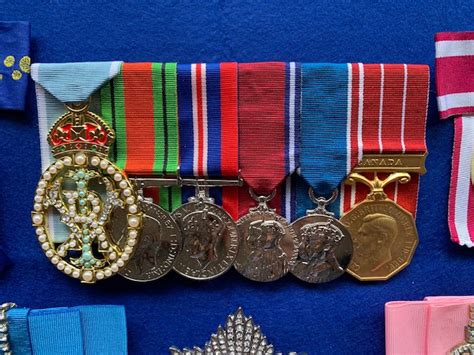 Replica Awards Of Queen Elizabeth Nd Quarterdeck Medals Militaria