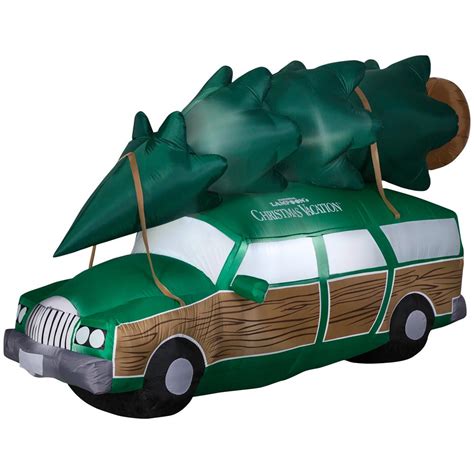 8 Ft Inflatable National Lampoons Christmas Vacation Station Wagon
