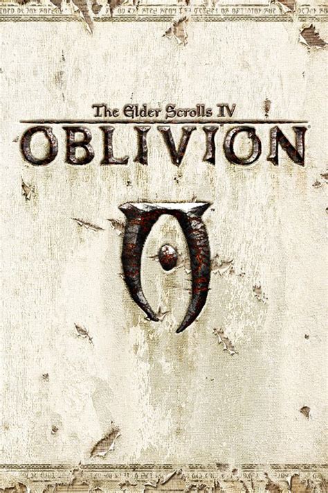 The Elder Scrolls Iv Oblivion Game Of The Year Edition 2007 Box