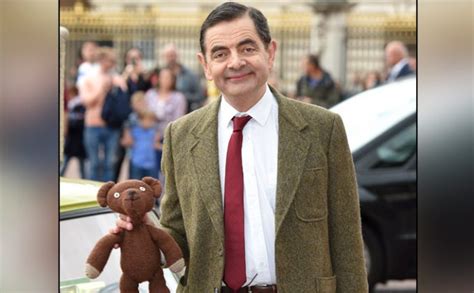 Rowan Atkinson On Playing Mr Bean I Find It Stressful Exhausting And I