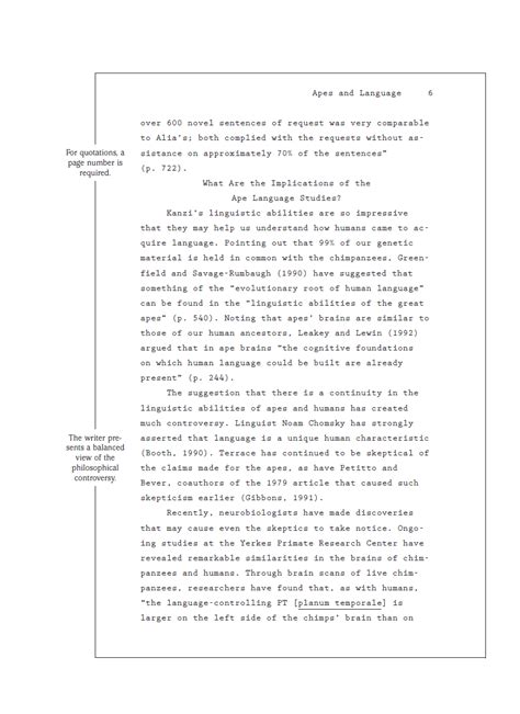 style research paper template  composing bookwormlab
