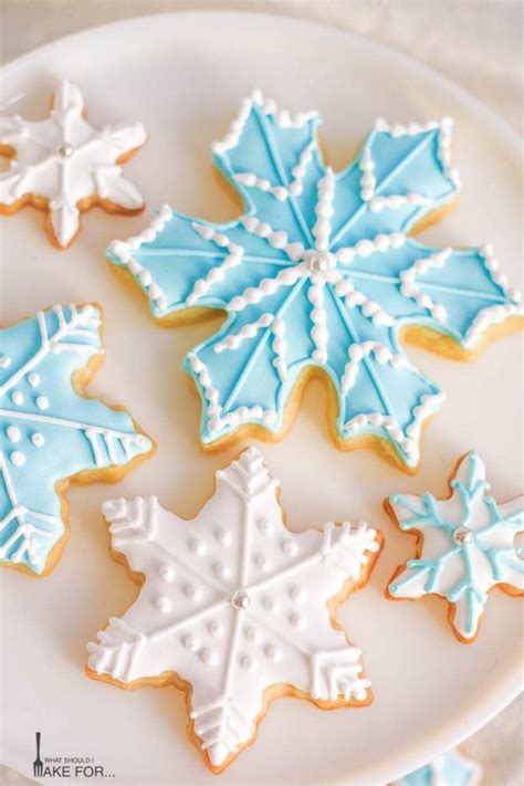 Snowflake Cookies What Should I Make For