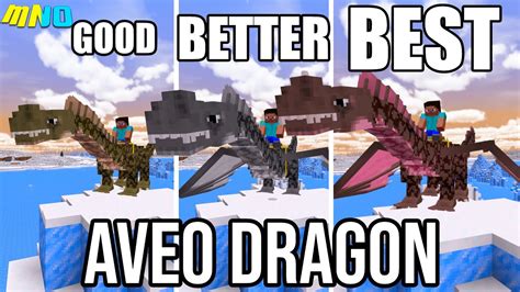 3 Aveo Dragons Are Better Than 1 Addon For Minecraft Bedrock Youtube