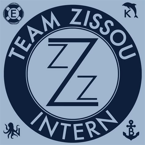 Team Zissou T Shirt Intern Movie Related Textual Tees