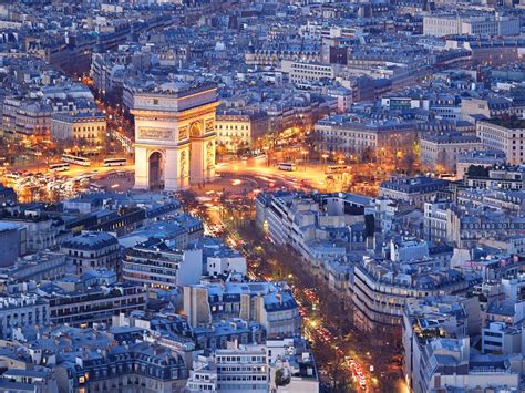 Aerial Views Of Cities Around The World Condé Nast Traveler