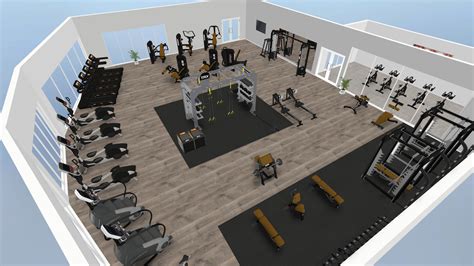 Fitness Center Design Sport And Fitness Inc 885