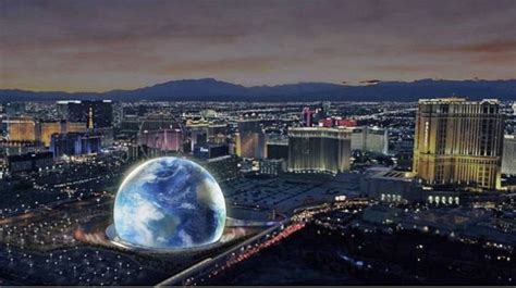 THE MSG SPHERE NEARS COMPLETION Guaranteed Las Vegas Best Hotel Deals