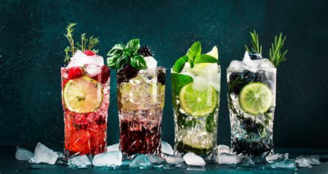 pairing mixers with different types of alcohol litt cocktails