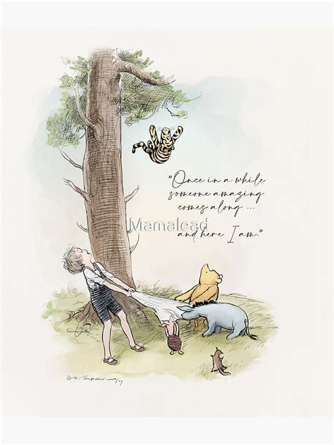 Tiggers Can T Climb Trees Pooh Roo Eeyore Piglet And Christopher