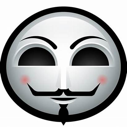 Icon Halloween Guy Fawkes Mask Avatar Icons