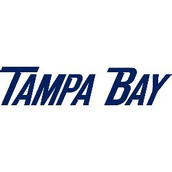 The tampa bay lightning colors are tampa bay blue and white. Tampa Bay Lightning Wordmark Logo | Sports Logo History