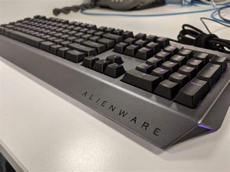 Alienware Aw768 Pro Keyboard Review Trusted Reviews