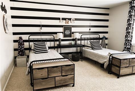 Sit pretty in our unique collection of chairs for the living room or bedroom. #farmhouse style kids bedroom. Black and white adventured ...