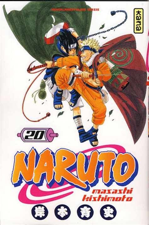 Comic Stripshop Naruto Kana 20 Deel 20 Softcover Kana